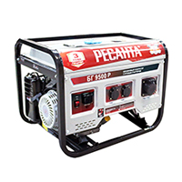 Генератор бензиновый Ресанта БГ 9500 Р