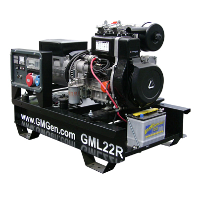 Дизельный генератор портативный GMGen Power Systems GML22R