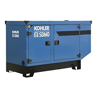 Дизельная электростанция SDMO K66 (в шумозащитном кожухе)