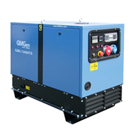 Дизельный генератор портативный GMGen Power Systems GML13000TS низкошумный