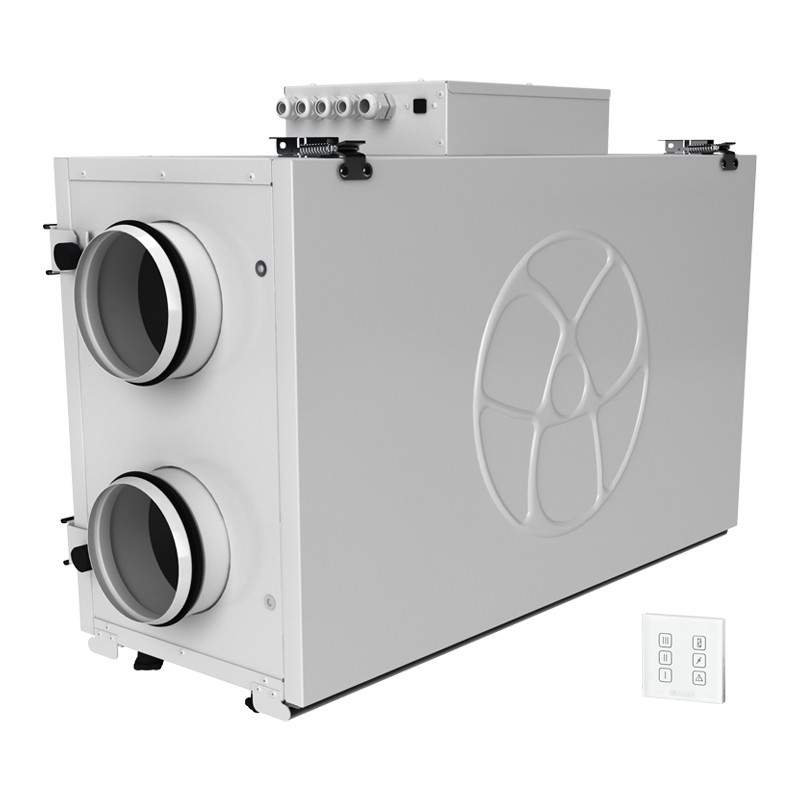 Приточно-вытяжная вентиляционная установка Blauberg KOMFORT Ultra EC L2 300-Е S14 white
