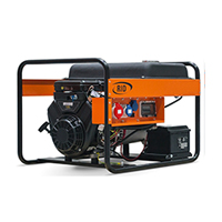 Генератор бензиновый RID RV 10541 ER