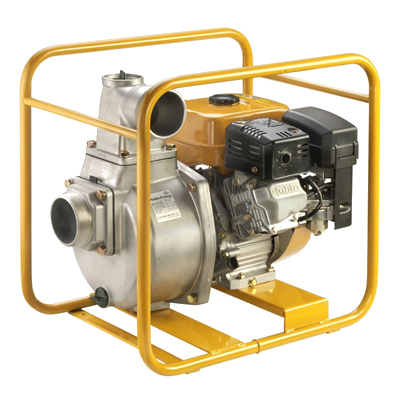 Мотопомпа бензиновая Daishin PTX401T 