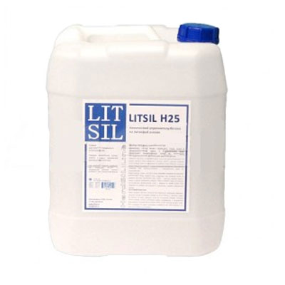 Химический упрочнитель Litsil H25 (концентрат) Химический упрочнитель Litsil H25 (концентрат)