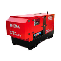 Дизельный сварочный генератор MOSA TS 2x400 PSX-BC