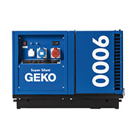 Генератор бензиновый GEKO 9000 ED AA/SEBA SS в кожухе (электрический стартер)
