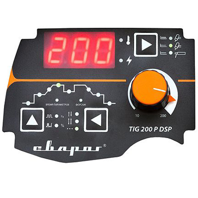 Сварочный инвертор Сварог PRO TIG 200 P DSP (W212) Сварочный инвертор Сварог PRO TIG 200 P DSP (W212)