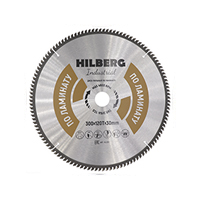 Диск пильный по ламинату TD Hilberg Industrial 300x30x120T