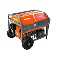 Генератор бензиновый Кратон GG-6500EM