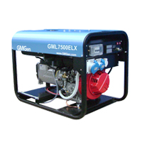 Дизельный генератор портативный GMGen Power Systems GML7500ELX