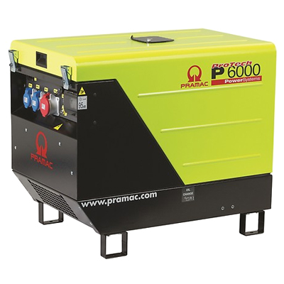 Дизельный генератор портативный PRAMAC P6000 AVR IPP, 400/230V Дизельный генератор портативный PRAMAC P6000 AVR IPP, 400/230V