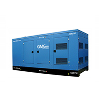 Дизельная электростанция GMGen Power Systems GMD700 (в шумозащитном кожухе)