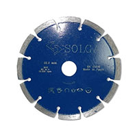 Диск алмазный Solga Diamant PROFESSIONAL сегментный (железобетон) 150x22,23 мм