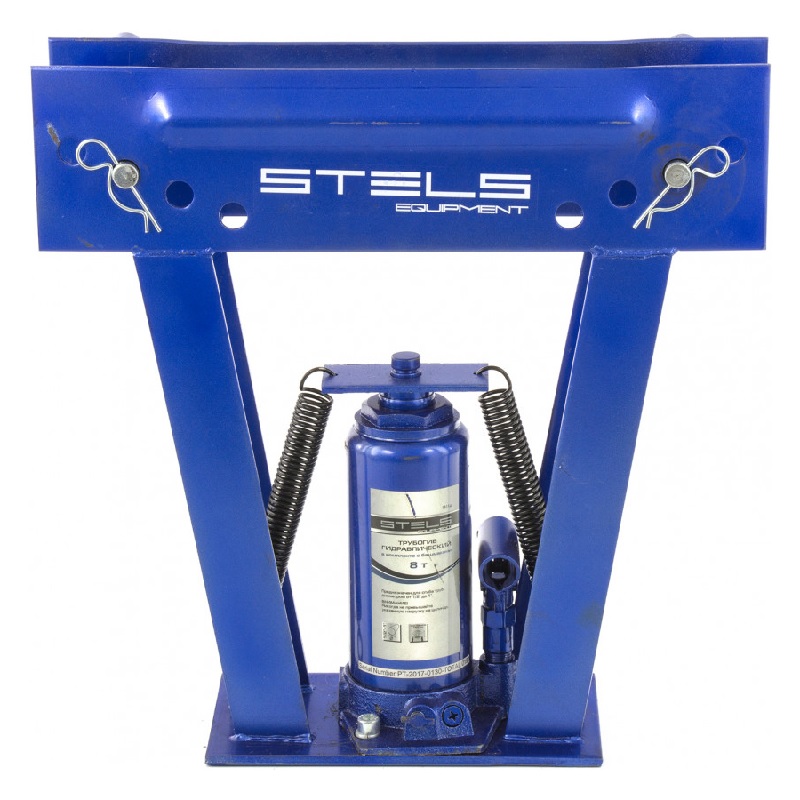 Трубогиб гидравлический Stels 8 т (в комплекте с башмаками 1/2"–1") Трубогиб гидравлический Stels 8 т (в комплекте с башмаками 1/2"–1")