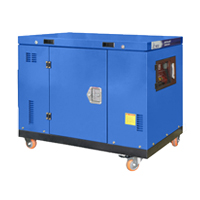 Дизель генератор TSS SDG 10000EHSS3