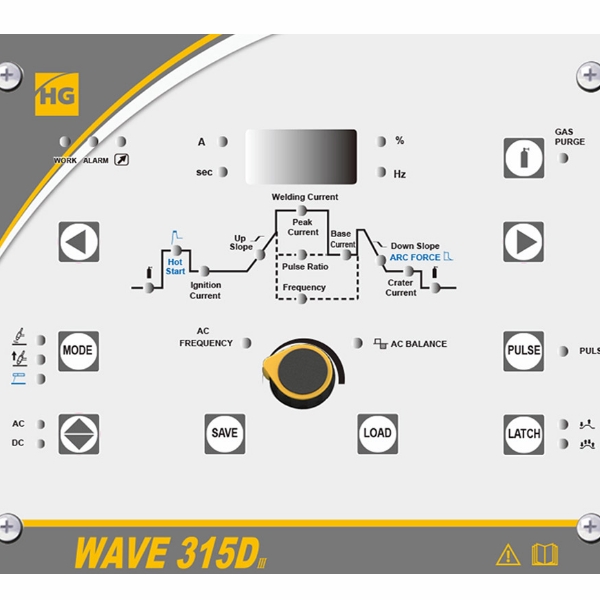 Аппарат аргонодуговой сварки HUGONG WAVE 315D III Аппарат аргонодуговой сварки HUGONG WAVE 315D III