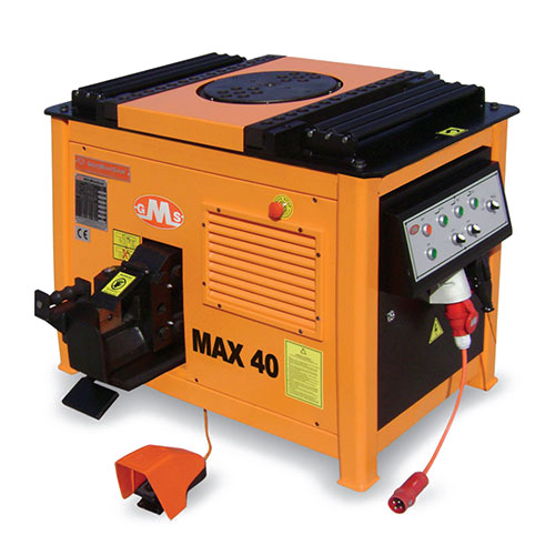 Станок арматурный для гибки и резки GocMakSan MAX 40 Станок арматурный для гибки и резки GocMakSan MAX 40