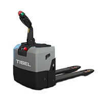 Электрический транспортировщик паллет TISEL ET15 с платформой