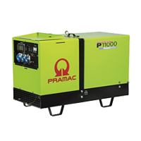 Дизельный генератор портативный PRAMAC P11000 AMF PHS, 230V