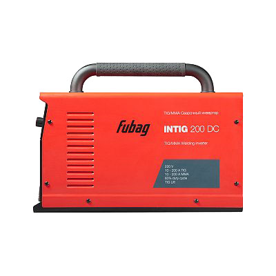 Сварочный инвертор Fubag INTIG 200 DC (FB TIG 26 5P 4 m) Сварочный инвертор Fubag INTIG 200 DC (FB TIG 26 5P 4 m)