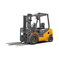 Дизельный вилочный погрузчик UN Forklift FD25T