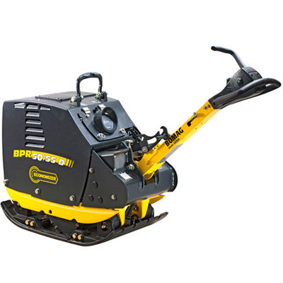Виброплита Bomag BPR 50/55 D E-start (реверсивная) Виброплита Bomag BPR 50/55 D E-start (реверсивная)