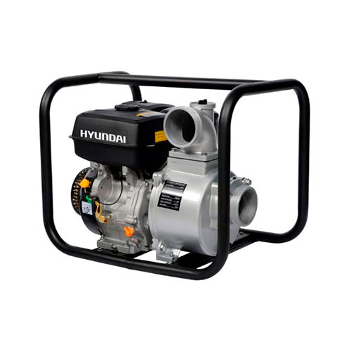 Мотопомпа бензиновая HYUNDAI HY 100 Мотопомпа бензиновая HYUNDAI HY 100