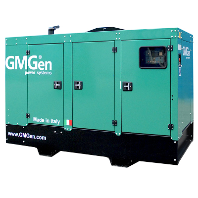 Дизельная электростанция GMGen Power Systems GMC110 (в шумозащитном кожухе) Дизельная электростанция GMGen Power Systems GMC110 (в шумозащитном кожухе)