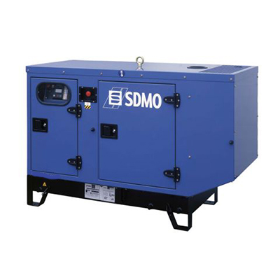 Дизельная электростанция SDMO K22 (в шумозащитном кожухе)