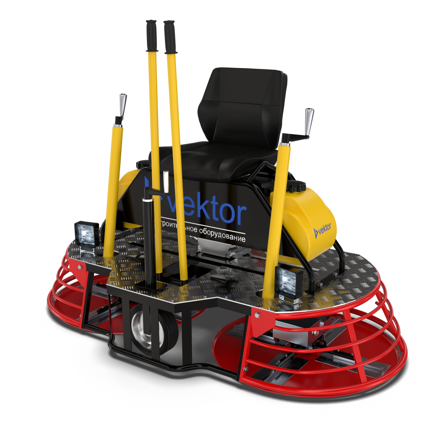 Двухроторная затирочная машина VEKTOR VTMG-800