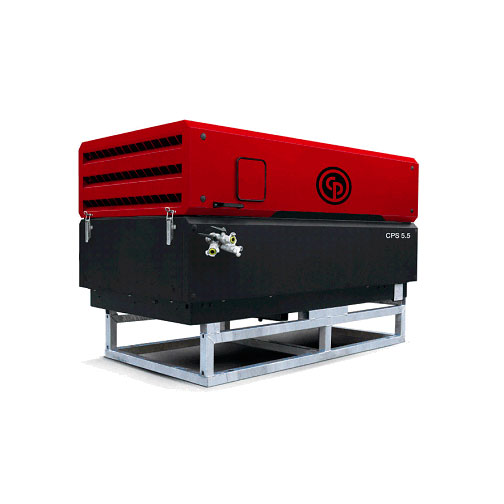 Передвижной компрессор дизельный Chicago Pneumatic CPS5.5DD F (винтовой) Передвижной компрессор дизельный Chicago Pneumatic CPS5.5DD F (винтовой)