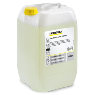Профессиональное средство Karcher RM 59 кислое для удаления извести и ржавчины, 20л 6.295-192.0
