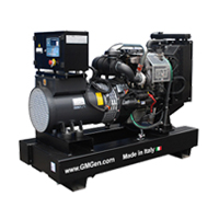 Дизельная электростанция GMGen Power Systems GMP50 (открытое исполнение)