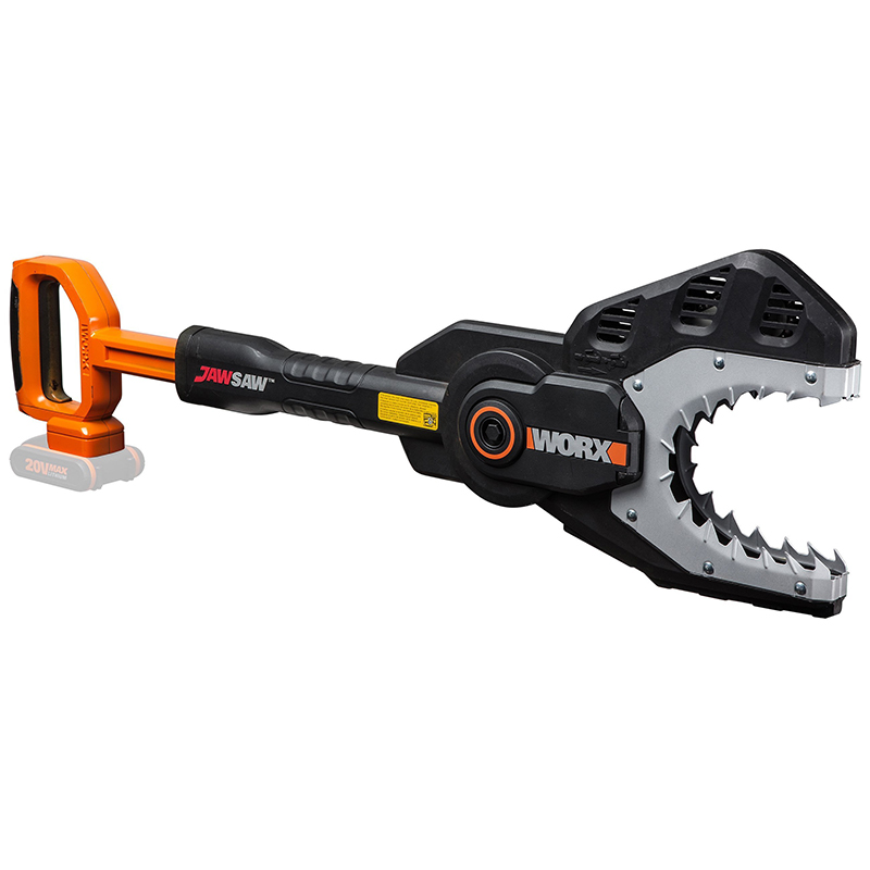 Пила-веткорез аккумуляторный WORX JawSaw WG329E.5 Пила-веткорез аккумуляторный WORX JawSaw WG329E.5