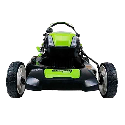 Газонокосилка аккумуляторная Greenworks GD80LM51K4 Газонокосилка аккумуляторная Greenworks GD80LM51K4