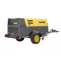 Дизельный компрессор Atlas Copco XAS 137 Kd (норма COM3)