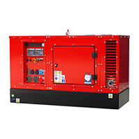 Дизельный генератор EUROPOWER EPS 9 TDE (1500 об/мин, шумозащитный кожух)