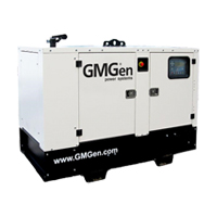 Дизельная электростанция GMGen Power Systems GMJ44 (в шумозащитном кожухе)