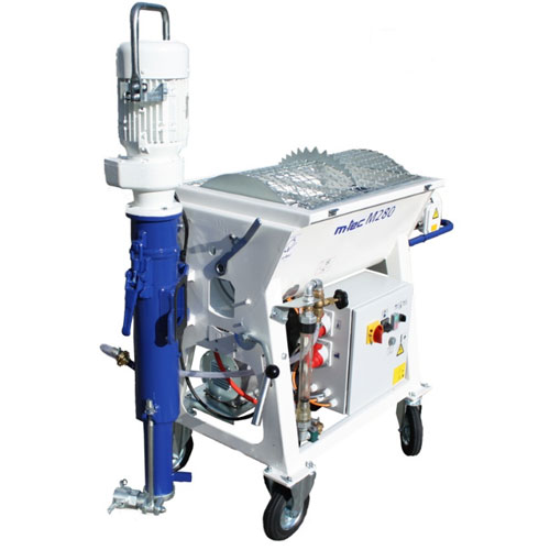 Штукатурная станция M-Tec M280 Штукатурная станция M-Tec M280