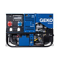 Генератор бензиновый GEKO 12000 ED S/SEBA S (электрический стартер)