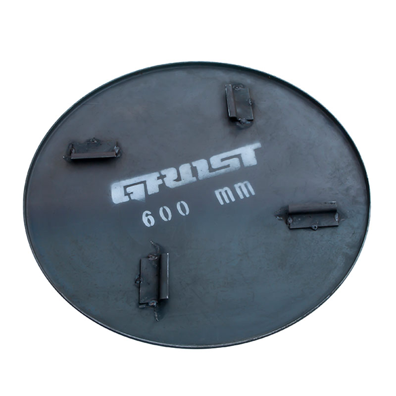 Диск затирочный GROST d-600 мм Диск затирочный GROST d-600 мм