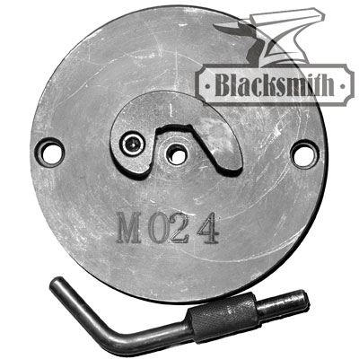 Станок для гибки завитков Blacksmith UNV3-mini Станок для гибки завитков Blacksmith UNV3-mini