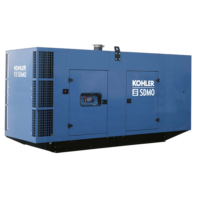 Дизельная электростанция SDMO D630 (в шумозащитном кожухе)