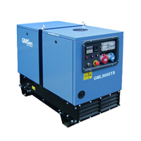 Дизельный генератор портативный GMGen Power Systems GML9000TS низкошумный