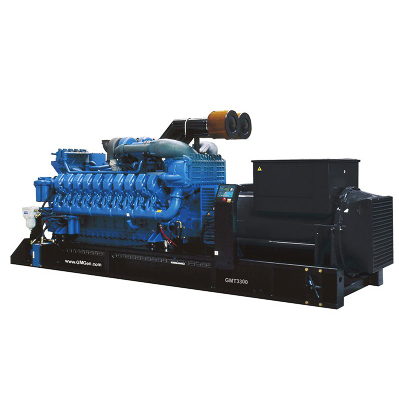 Дизельная электростанция GMGen Power Systems GMT3300 (открытое исполнение) Дизельная электростанция GMGen Power Systems GMT3300 (открытое исполнение)
