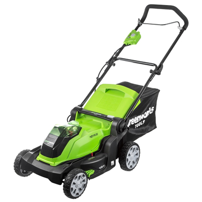 Газонокосилка аккумуляторная Greenworks G40LM41K6