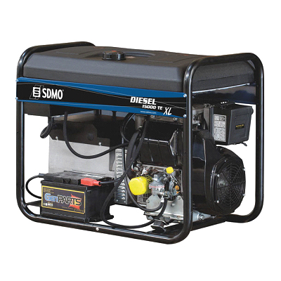Дизельный генератор портативный KOHLER-SDMO DIESEL 15000 TE XL С Дизельный генератор портативный KOHLER-SDMO DIESEL 15000 TE XL С
