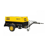 Дизельный компрессор Atlas Copco XAS 77 Dd 