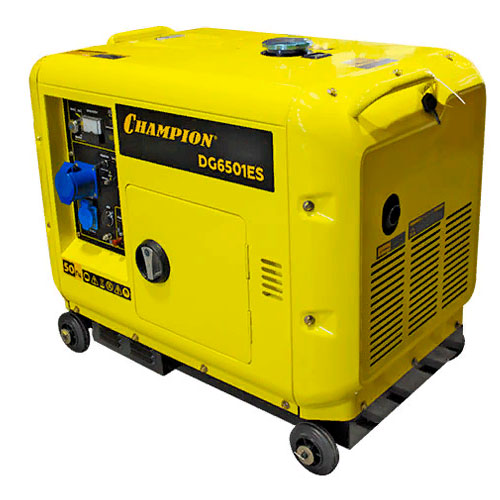 Генератор дизельный Champion DG6501ES Генератор дизельный Champion DG6501ES