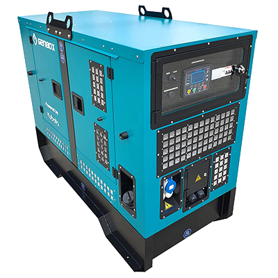 Дизельная электростанция Genbox KBT20T(S)-3000 в кожухе Дизельная электростанция Genbox KBT20T(S)-3000 в кожухе